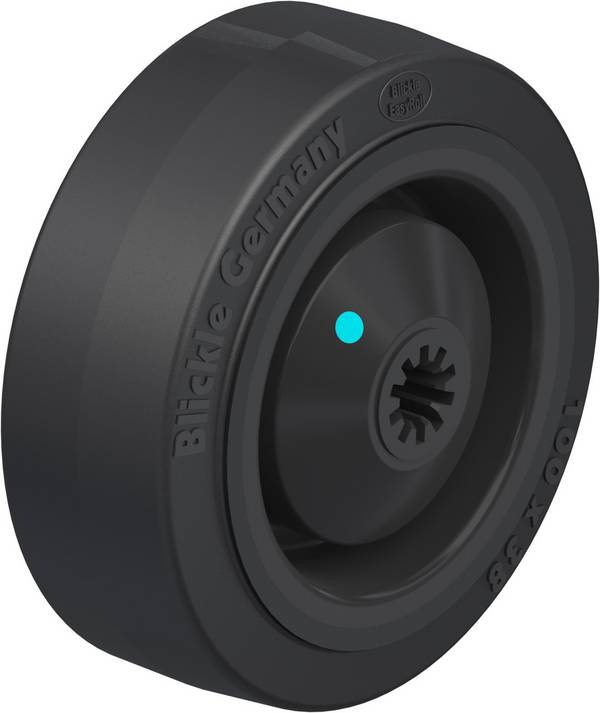 Blickle 642538 POEV 100/8KAD plastové kolečko Ø kola: 100 mm nosnost (max.): 200 kg 1 ks