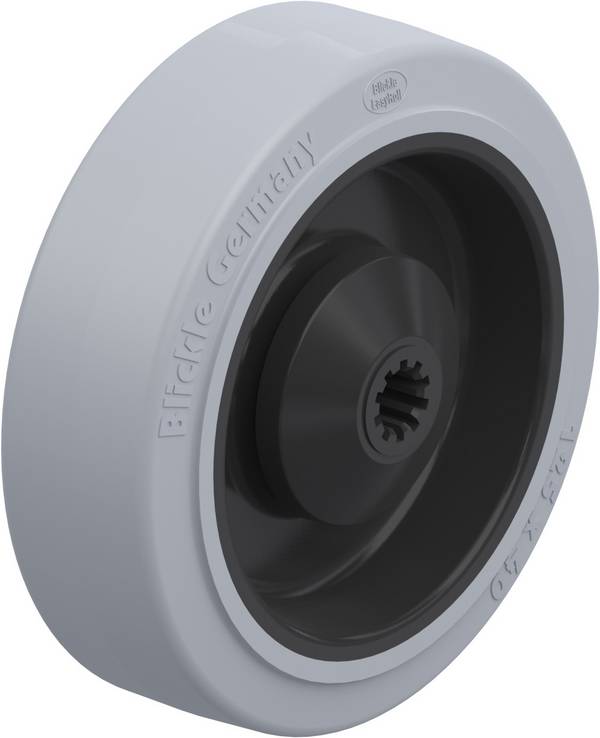 Blickle 563544 POEV 125/10KA-SG plastové kolečko Ø kola: 125 mm nosnost (max.): 250 kg 1 ks