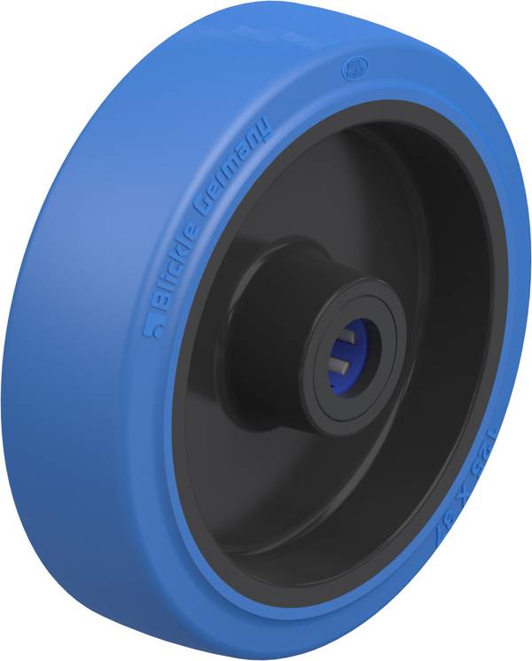 Blickle 744537 POEV 125/15XR-SB plastové kolečko Ø kola: 125 mm nosnost (max.): 250 kg 1 ks