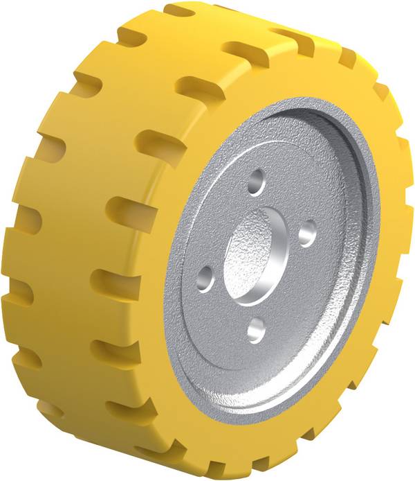 Blickle 462861 RTH 230x85/50-4-GL Kolečko vysokozdvižného vozíku Ø kola: 230 mm  1 ks