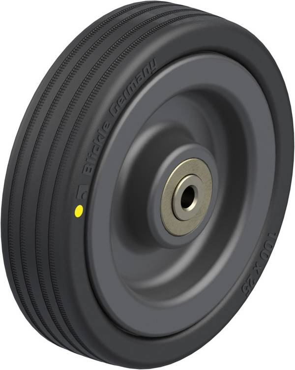 Blickle 546572 VPA 100/6K-EL plastové kolečko Ø kola: 100 mm nosnost (max.): 70 kg 1 ks