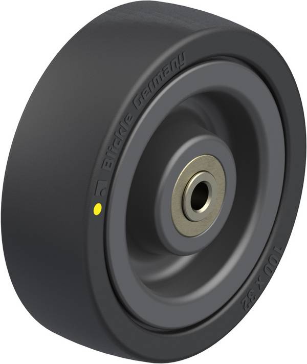 Blickle 111443 VPA 101/8K-EL plastové kolečko Ø kola: 100 mm nosnost (max.): 80 kg 1 ks