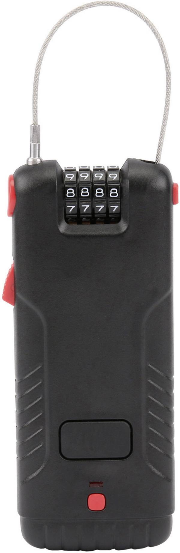 Olympia mini-alarm ULA 410  černá   90 dB 5998