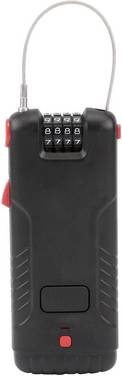 Olympia mini-alarm ULA 410  černá   90 dB 5998