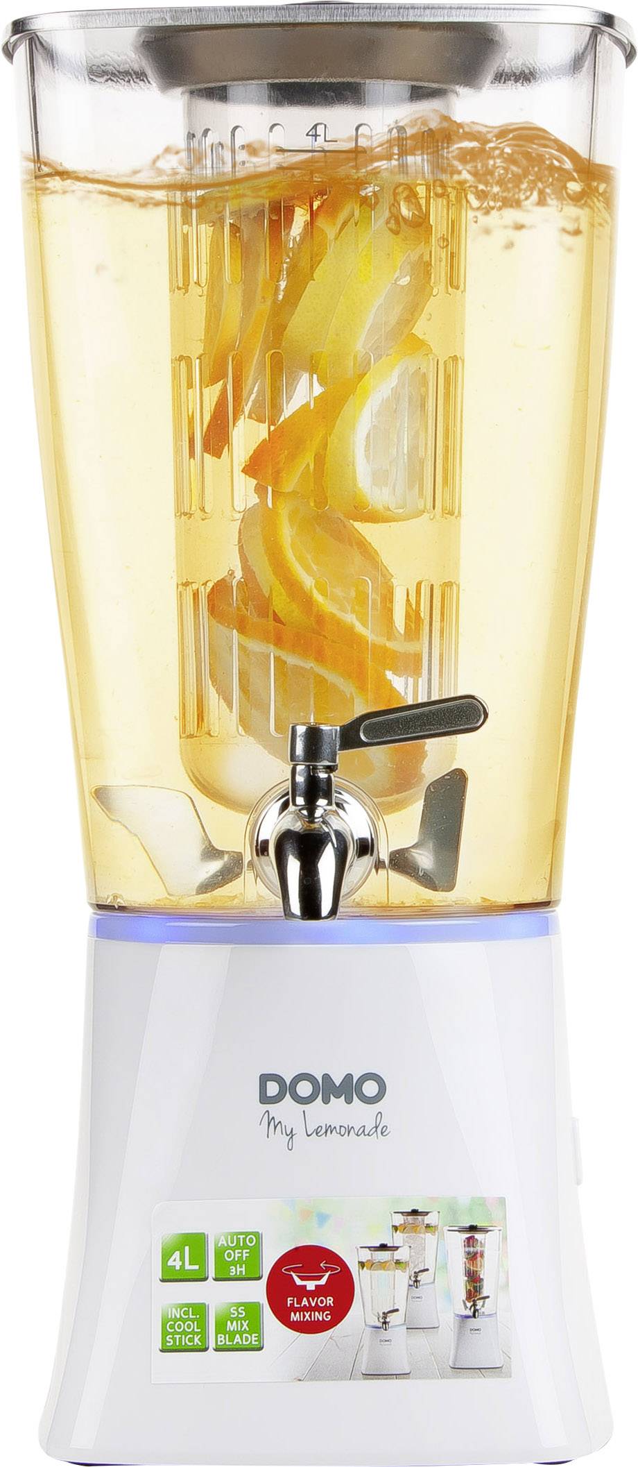 DOMO My Lemonade zásobník na limonádu 5 W bílá-1