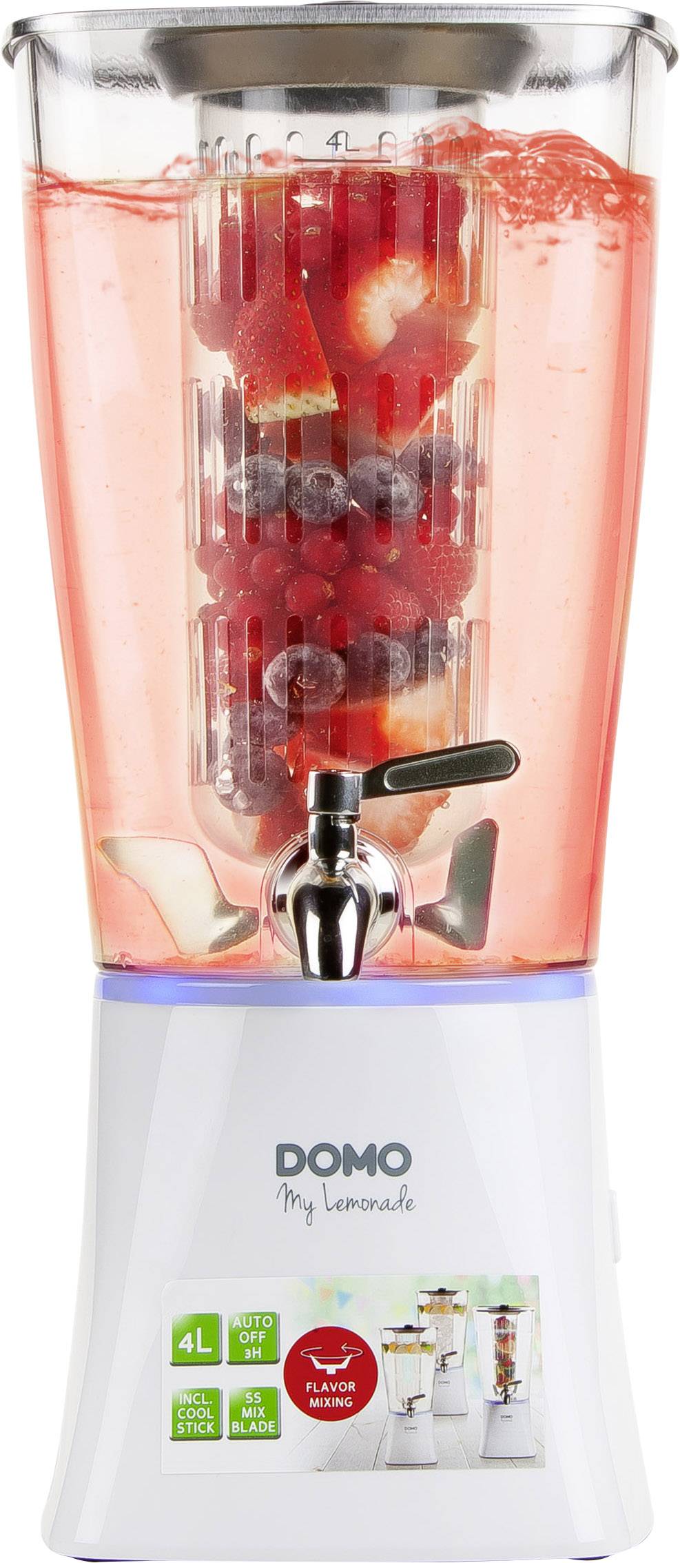 DOMO My Lemonade zásobník na limonádu 5 W bílá-5