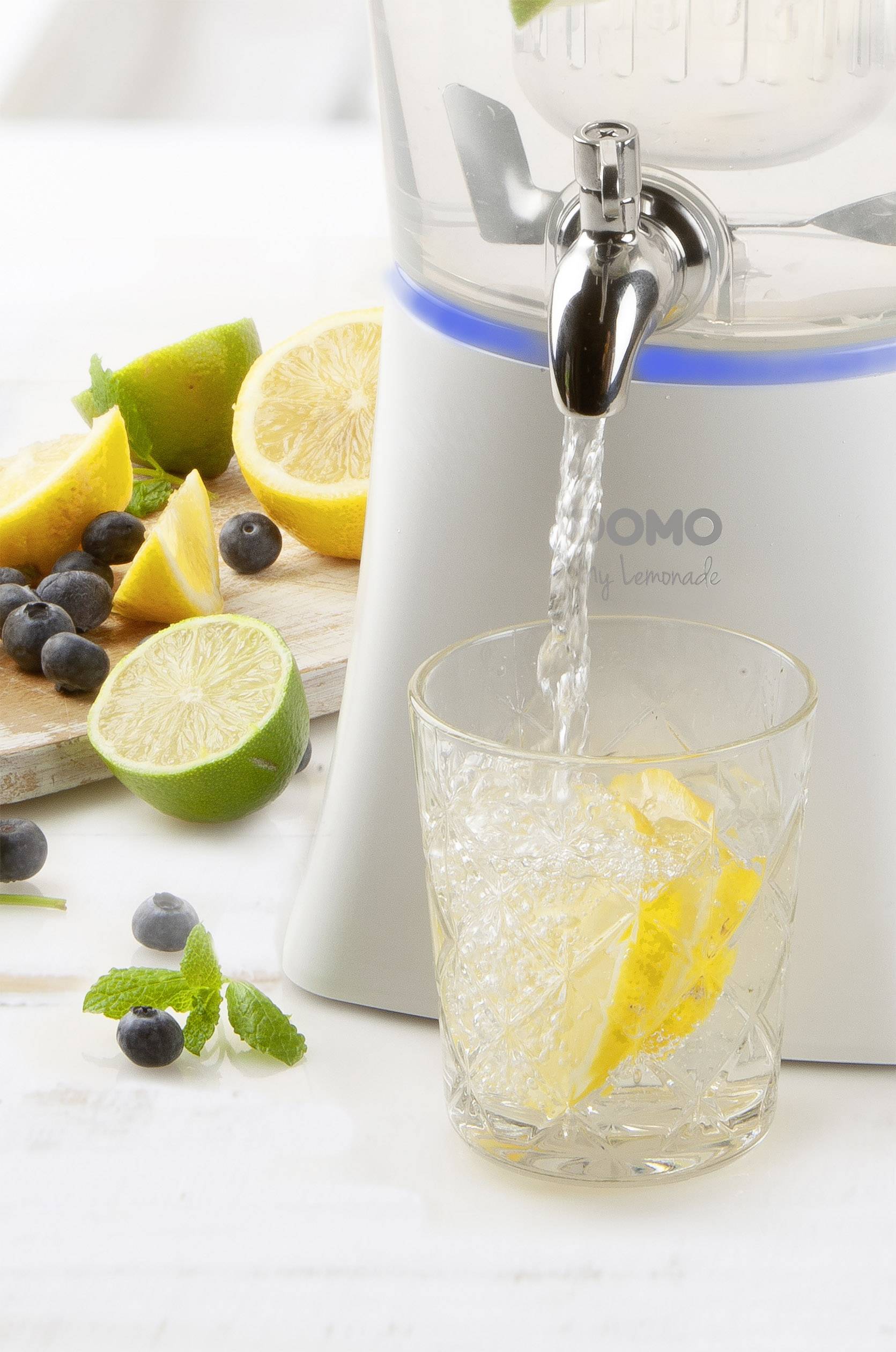 DOMO My Lemonade zásobník na limonádu 5 W bílá-7