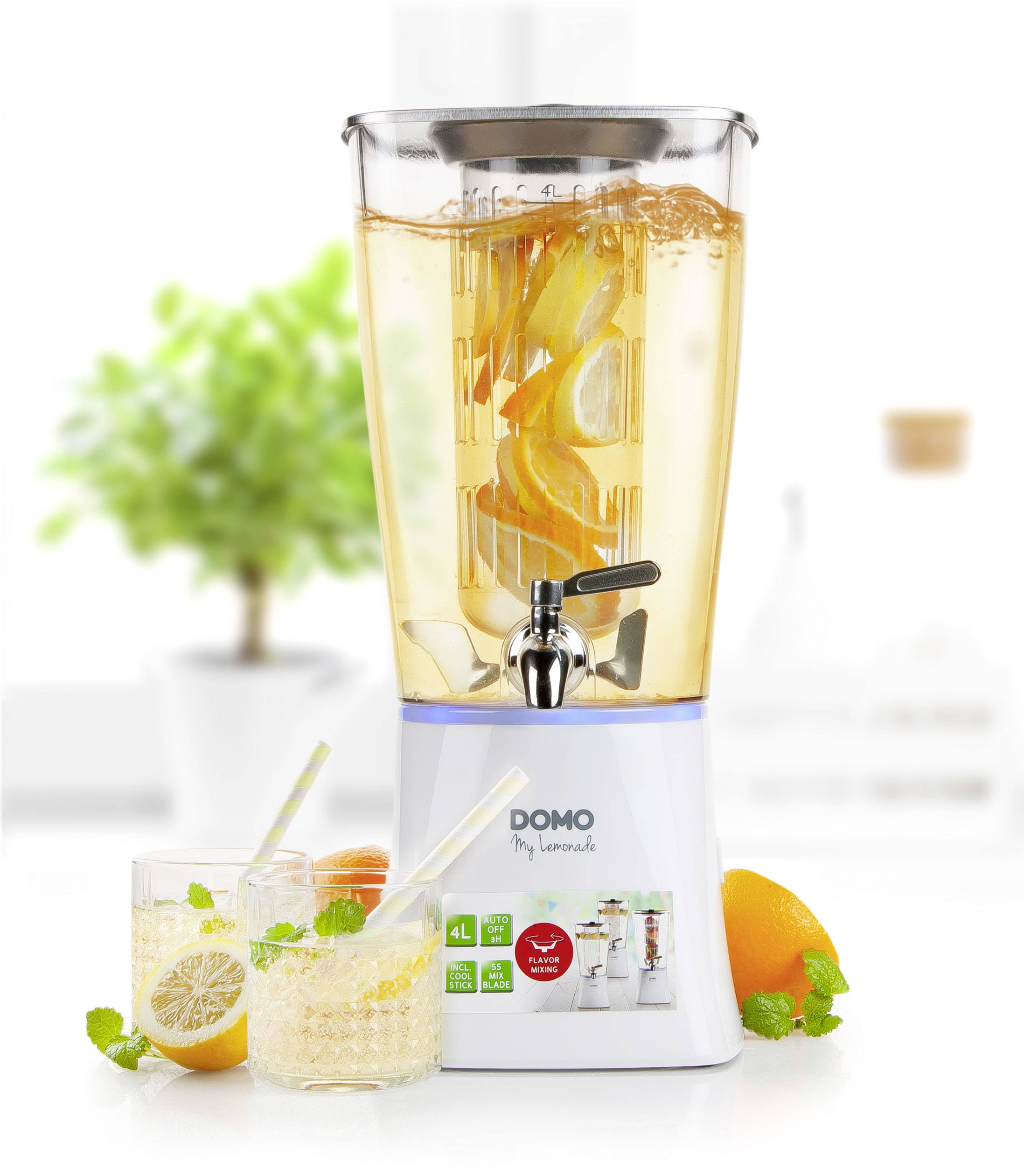 DOMO My Lemonade zásobník na limonádu 5 W bílá-9