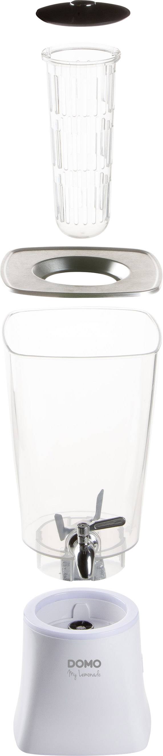 DOMO My Lemonade zásobník na limonádu 5 W bílá-12