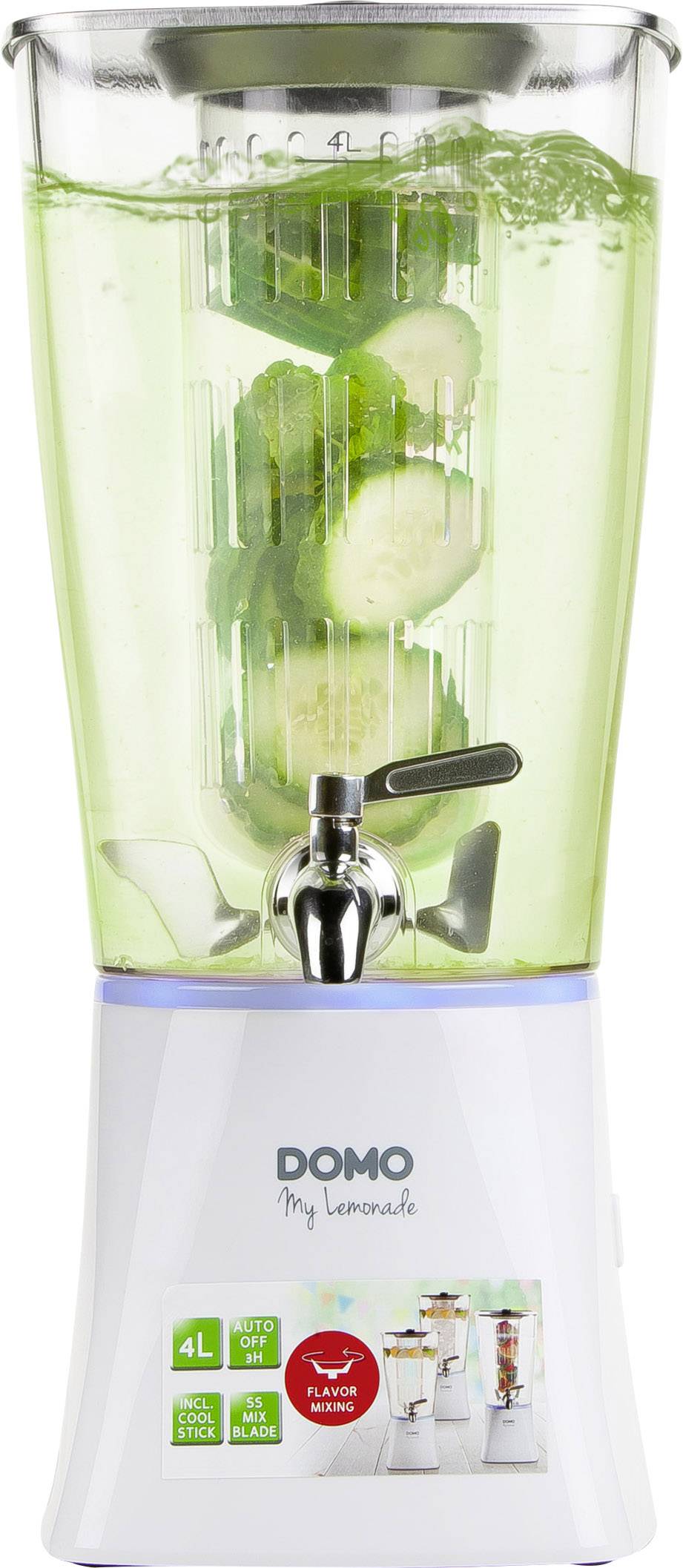 DOMO My Lemonade zásobník na limonádu 5 W bílá-15