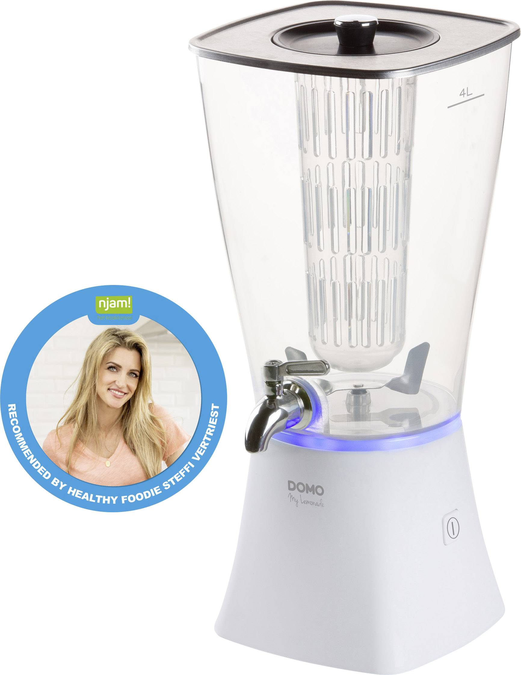 DOMO My Lemonade zásobník na limonádu 5 W bílá-23