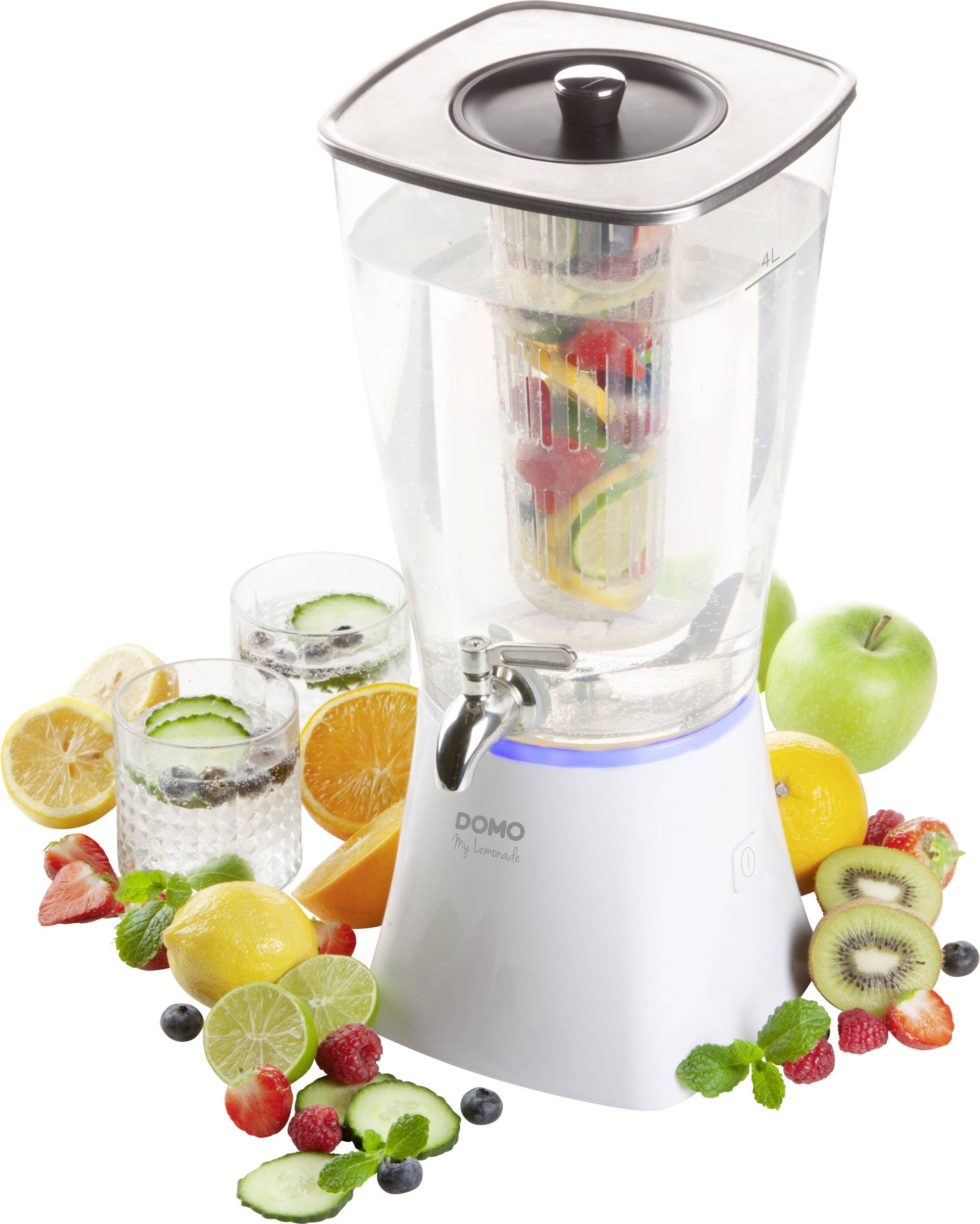 DOMO My Lemonade zásobník na limonádu 5 W bílá-24