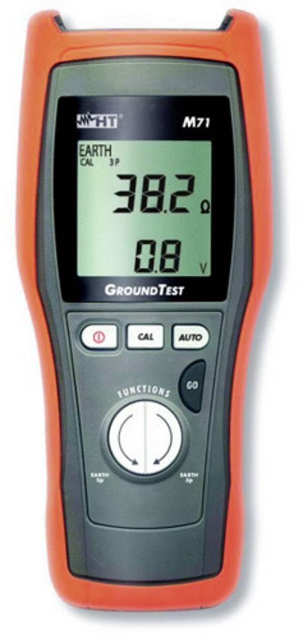 HT Instruments M71 tester uzemnění, Kalibrováno dle (DAkkS)