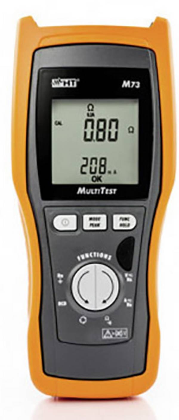 HT Instruments M73 digitální multimetr, Kalibrováno dle (DAkkS), kalibrováno DAkkS, CAT III