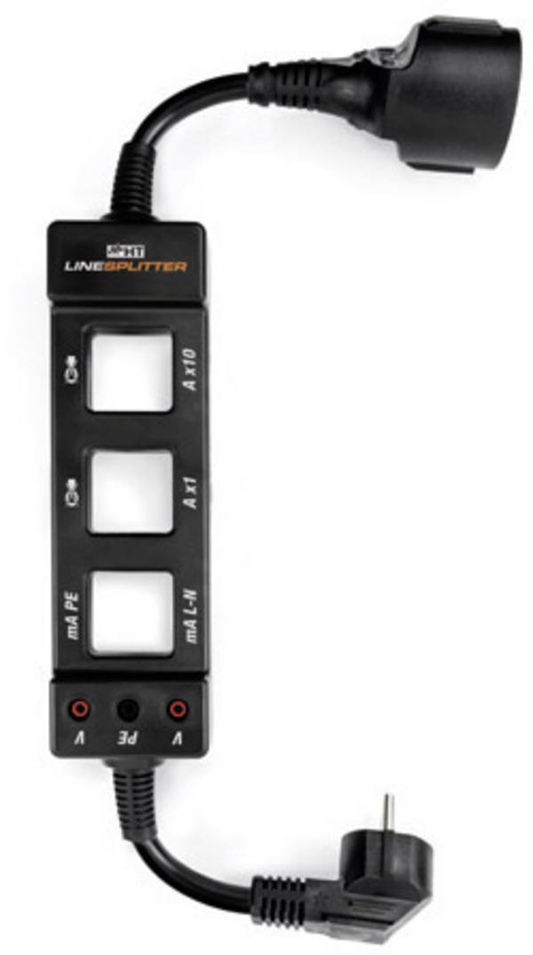 HT Instruments Line Splitter měřicí adaptér -