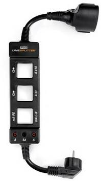 HT Instruments Line Splitter měřicí adaptér -
