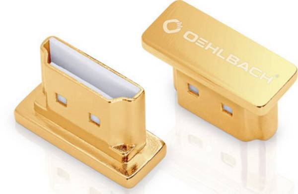 Oehlbach Fixace portu HDMI konektoru XXL HS CAPS     55062