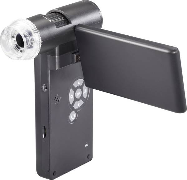 TOOLCRAFT mikroskopová kamera s monitorem 12 Megapixel 300 x Digitální zvětšení (max.): 4 x