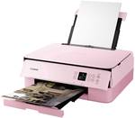 Inkoustová multifunkční tiskárna Canon PIXMA TS5352a s Wi-Fi, růžová
