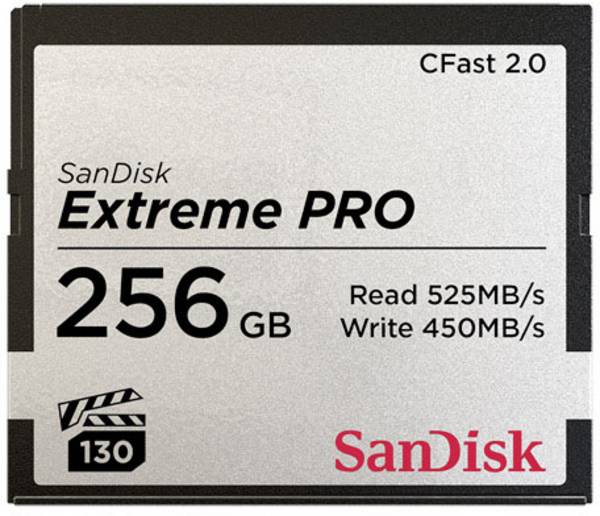 SanDisk Extreme PRO® karta Cfast  256 GB