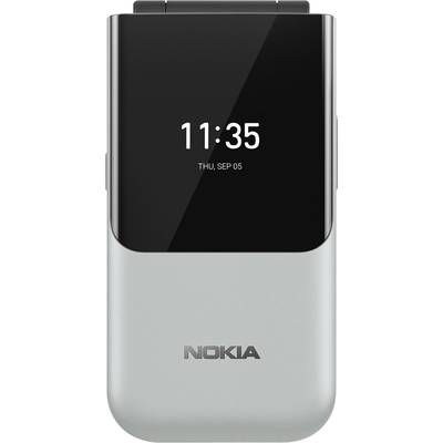 Nokia 2720 Flip mobilní telefon - véčko šedá UPOZORNĚNÍí: mobilní telefony neobsahují CZ/SK menu