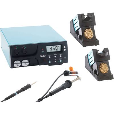 Weller WR 2002 pájecí a odsávací stanice, digitální, 250 W, 300 W, 50 - 550 °C, vč. odkládací stojánek, vč. pájecí hrot,