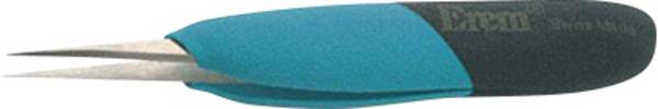 Weller Erem® E3CSA ESD Pinzeta, 1 ks, špičatá, štíhlý, jemná, 120 mm