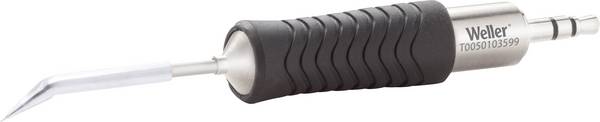 Weller RTP 001 C X pájecí hrot konický, zahnutý Velikost hrotů 0.1 mm Délka hrotů 21.3 mm Obsah 1 ks