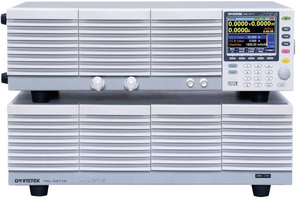 GW Instek PEL-3535 elektronická zátěž Kalibrováno dle (DAkkS) 150 V/DC 1050 A 5250 W