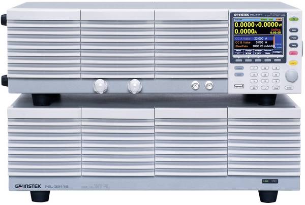 GW Instek PEL-3212 elektronická zátěž Kalibrováno dle (DAkkS) 150 V/DC 420 A 2100 W