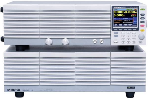 GW Instek PEL-3323 elektronická zátěž Kalibrováno dle (DAkkS) 150 V/DC 630 A 3150 W