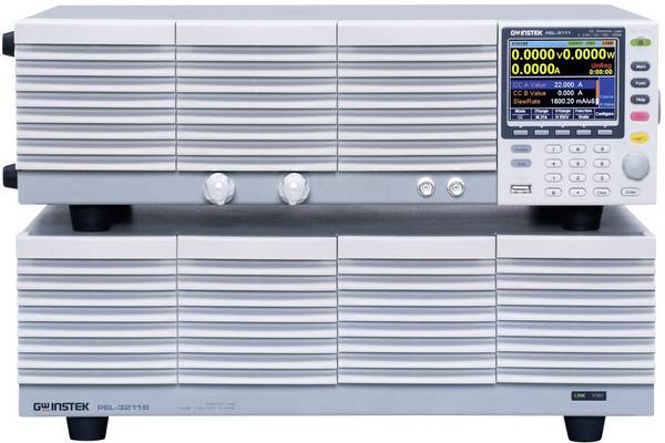 GW Instek PEL-3744 elektronická zátěž Kalibrováno dle (DAkkS) 150 V/DC 1470 A 7350 W