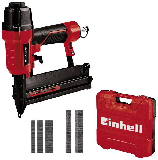 Einhell TC-PN 50 pneumatický sponkovací stroj    8.3 bar kufřík