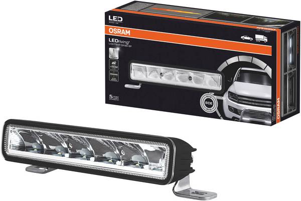 Osram Automotive dálkový světlomet LEDDL105-SP LEDriving Lightbar SX180-SP LED vpředu (d x š x v) 28.3 x 182 x 63.5 mm černá