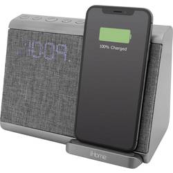 Bluetooth® reproduktor iHome iBTW39 hlasitý odposlech, USB, šedá