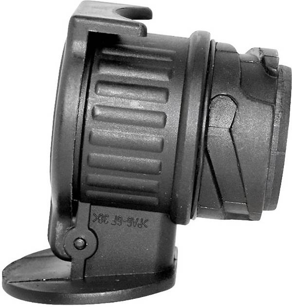 TFA Stecker 88007 adaptér pro zapojení přívěsu [13 pólová zásuvka - 7 pólová zástrčka] plast