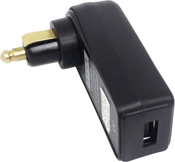 BAAS USB nabíječka 3 a QC s ochranou proti stříkající vodě