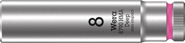 Wera 8790 HMA Deep Außen-6-kant 05004505001  vložka pro nástrčný klíč  8 mm 1/4"   1 ks 1/4"
