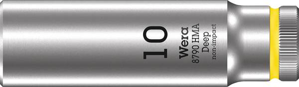 Wera 05004507001 05004507001 šestiúhelník vložka pro nástrčný klíč  10 mm  10 mm  1 ks 1/4"