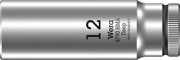 Wera 05004509001 05004509001  vložka pro nástrčný klíč  12 mm    1 ks 1/4"