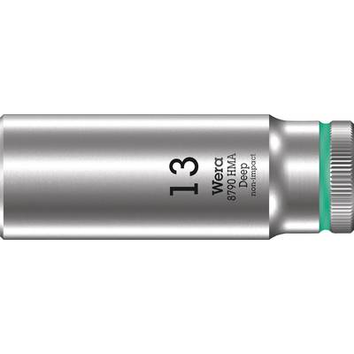 Kovový nástrčný klíč, velikost 13 mm, Wera 8790 HMA Deep, pro ruční použití