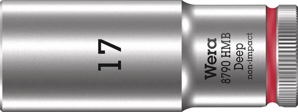 Wera 05004539001 05004539001 vnější šestihran vložka pro nástrčný klíč  17 mm 3/8" 17 mm  1 ks 3/8"