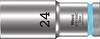Wera 8790 HMC Deep Außen-6-kant 05004563001 vnější šestihran vložka pro nástrčný klíč 24 mm 1/2" 24 mm 1 ks 1/2"