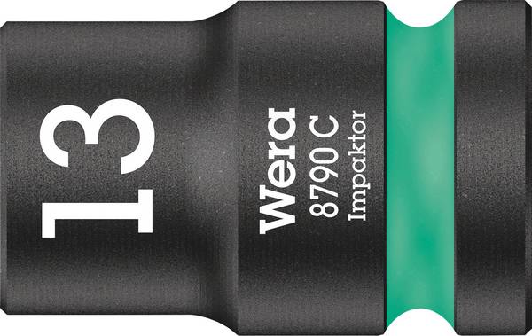 Wera 8790 C Impaktor Außen-6-kant 05004570001 vnější šestihran vložka pro nástrčný klíč  13 mm 1/2" 13 mm  1 ks 1/2"