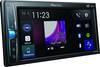 Pioneer DMH-A3300DAB autorádio (2 DIN) Bluetooth® handsfree zařízení, DAB+ tuner, AppRadio
