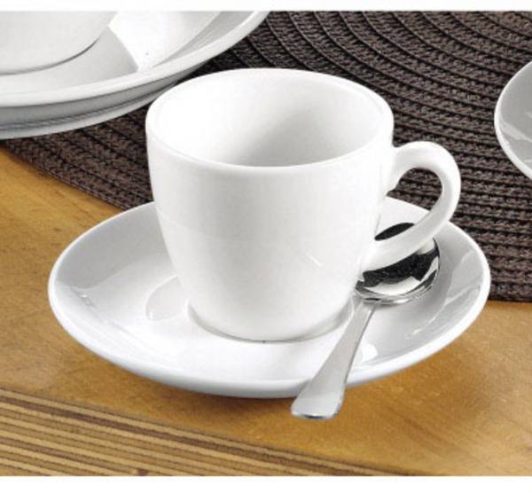 Esmeyer espressotase Bistro 433-214 Subtasse WS 6 St./Pack.