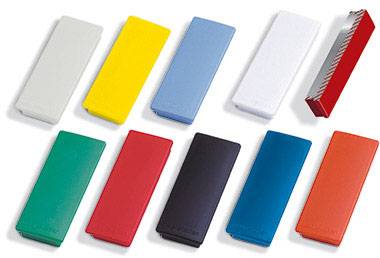 magnetoplan magnet Magnet Block II (š x v) 55 mm x 22 mm obdélníkový bílá 10 ks 1665100-1