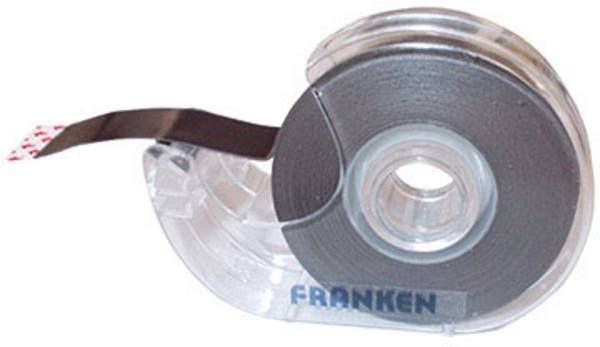 Franken magnetický pásek  (d x š) 8 m x 19 mm  černá 1 ks MBS19