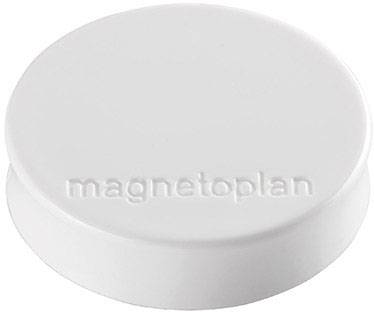 magnetoplan magnet Ergo Medium (Ø x v) 30 mm x 8 m kulatý bílá 10 ks 1664000-0