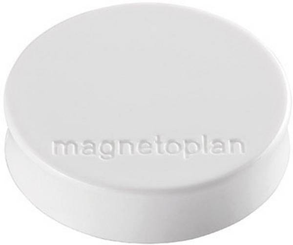 magnetoplan magnet Ergo Medium (Ø x v) 30 mm x 8 m kulatý bílá 10 ks 1664000